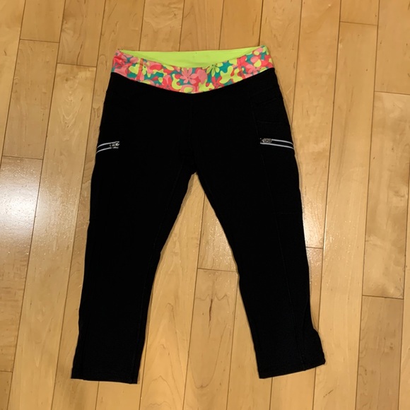 Ivivva Other - Girls Ivivva Cropped Leggings